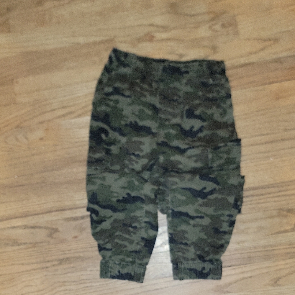 Jumping Beans Green Cargo Pants